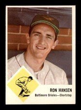 1963 Fleer #2 Ron Hansen   EXMT/EXMT+ X2718750