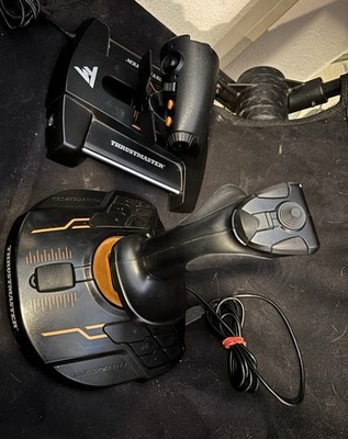 Thrustmaster T.16000M Flight Stick and TWCS Throttle for PC Wired Black