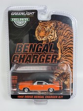 Greenlight Dodge Charger Bengal R t Coupe 1968 1:64 30375
