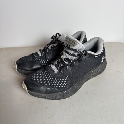Under Armour Charged Bandit TR 2 Trail Run Shoes Men's Size 9.5 Black Sneakers /