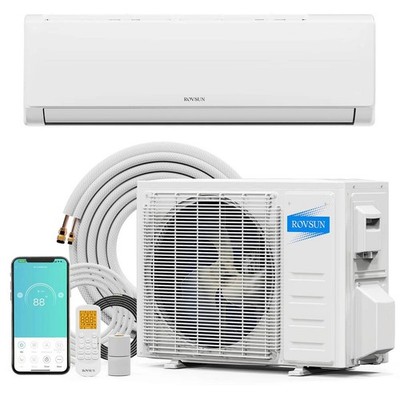 24000 Btu Mini Split Smart 24000 BTU Mini Split 21 SEER2 INVERTER