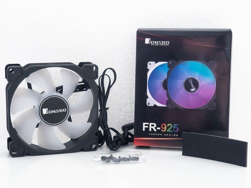 Ventilateur PC 92 mm ARGB PWM Jonsbo FR-925