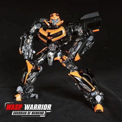 Transformation Toys WW01 Hornet WW-01B Black Bumble-Bee Warrior Action Figure