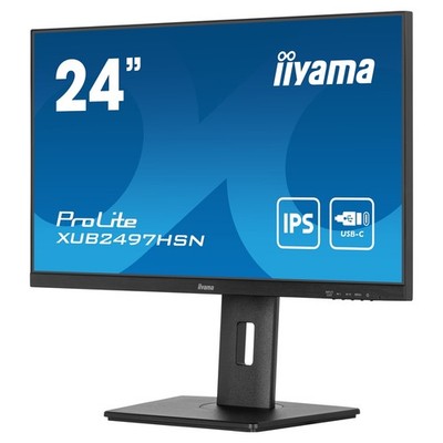 Iiyama ProLite XUB2497HSN-B2 LED - 24 Flat Panel Monitor (tft/lcd) 60.5 cm 1