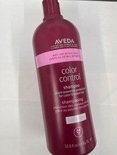 Aveda Color Control Light Shampoo with Free Pump 33.8 fl oz 1 Liter 