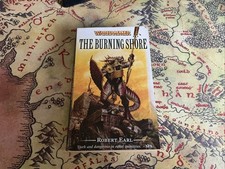 Burning Shore by Robert Earl (2004, Trade Paperback)