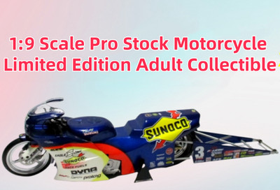 Dave Schultz  Sunoco 1999 Pro Stock Bike MAC Tools 1:9 Scale Action Diecast