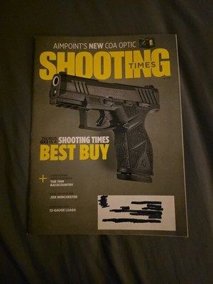 Shooting Times Magazine July 2025: Shooting Times Best Buy; Aimpoint Optic