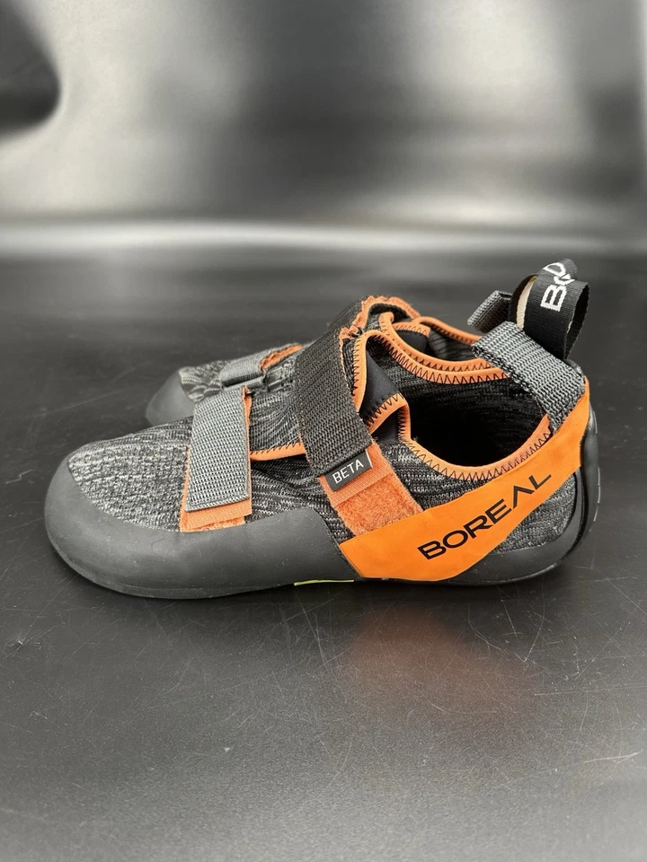 Zapatos de escalada Boreal Beta - para mujer talla 11 naranja/verde/negro Foto 4 de 4