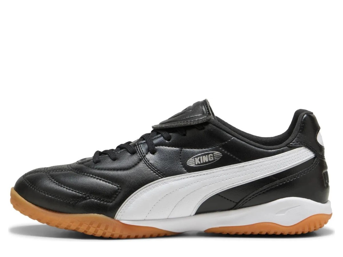 Puma Herrenschuhe Fuballschuhe 10847701 KING LIGA IT Schwarz 18590₽