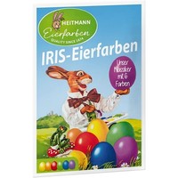 Heitmann Strahlende Oster Iris Eier Farbe Gelb Orange Rot GrüN Blau Lila In Tabs