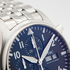 IWC Pilot's Watch IW378002 Black Box/Paper 12