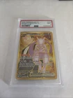 0507 Team Rocket's Mewtwo ex 2025 Pokemon SV Destined Rivals - DRI EN #240 PSA 9