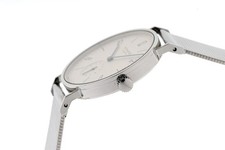 Nomos Tangente 35 Glashütte Limited Edition on Bracelet Silver 35mm - TAN1711W2G 5