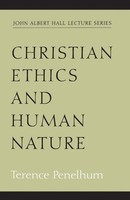 Terence Penelhum | Christian Ethics And Human Nature | Taschenbuch | Englisch