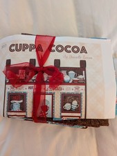 Paquete de tela Cuppa Coco, kit de edredón, artesanía de invierno