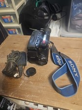 SONY HANDYCAM VIDEO CAMCORDER - Untested