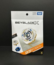 Takara Tomy Beyblade X UX-20 Starter Glory Valkyrie LF Metal Coat White