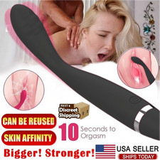 Juguetes Sexuales para Mujeres Orgasmo Vibrador Clítoris Punto G Consolador Masajeador Anal Recargable