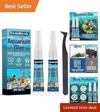 Fast-Curing Waterproof Aquarium Glue for Coral, Moss, and Wood Installation