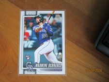 2026 Topps Warming Bernabel RC #55 Rockies!!