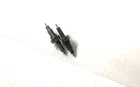 2 ELGIN 16 SIZE POCKETWATCH  BALANCE STAFFS  #861-NS NOS PIVOT 10--BB-2010
