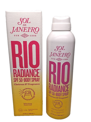 SOL DE JANEIRO RIO RADIANCE SPF 50 BODY OIL - SHIMMER SUNSCREEN-CHEIROSA 87- 6.7