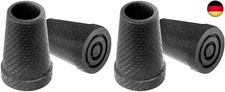 KMINA - Gehstock Gummipuffer 16 mm, 15 mm, Gummifu&szlig;, PVC, Sicherheit, Stabilit&auml;t