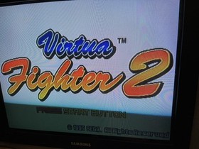 Virtua Fighter 2 (Sega Saturn, 1996) Disc Only TESTED and Working.