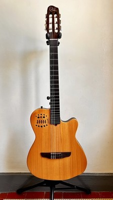 Godin ACS Nylon Slim NT Cedar Akustik-Gitarre+Godin Gigbag+neuwertig Topzustand+