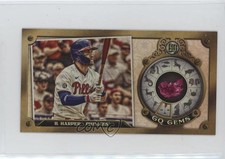 2022 Topps Gypsy Queen GQ Gems Minis Bryce Harper #GGM-2 14mw