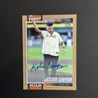 2026 Topps Series 1 Kelvin Sampson First Pitch Autographs (RAW)