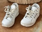 $795 Saint Laurent Men's White Leather Jump Sneaker W Logo 501612, EUC, US Sz 11 — photo 4