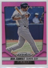 2014 Panini Prizm Purple Prizm 12/99 Ben Zobrist #89 7rf