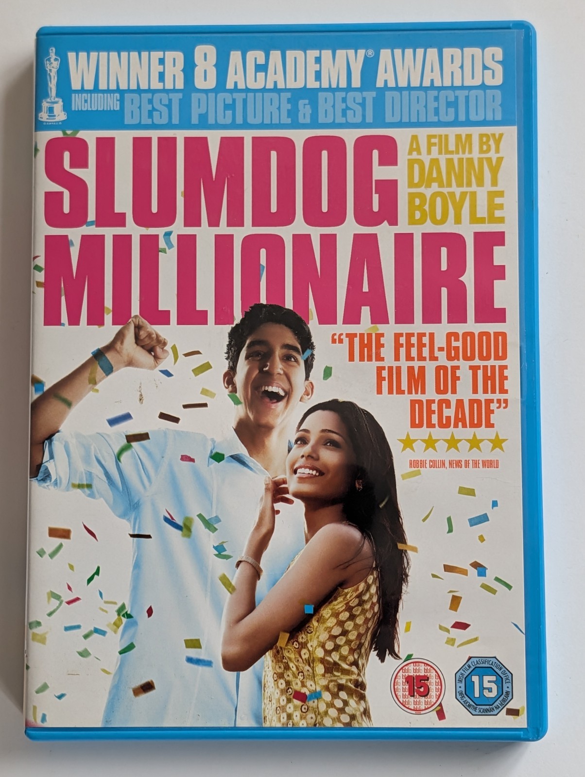 Slumdog Millionaire (DVD, 2009)