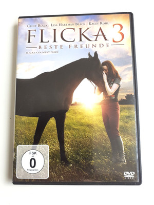 Flicka 3  Beste Freunde    DVD Pferde Spielfilm mit Lisa Hartman Black