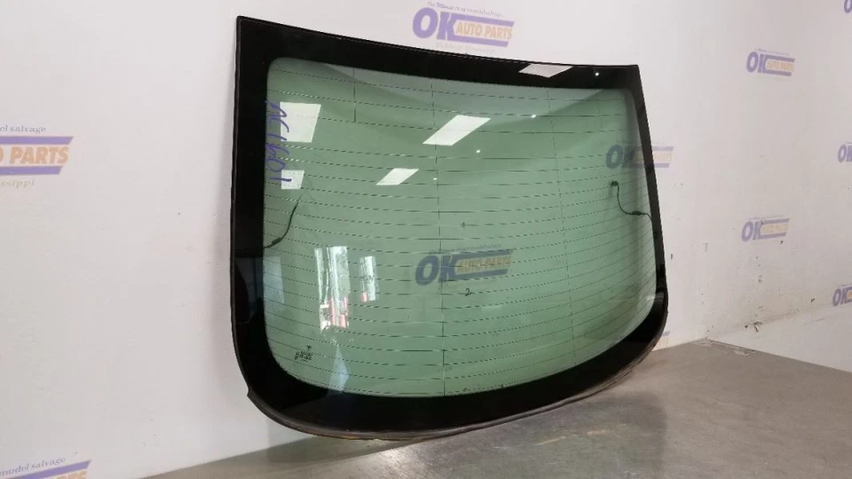 14 BMW M6 F13 COUPE COMPLETE REAR BACK GLASS WINDOW Foto 4 de 4