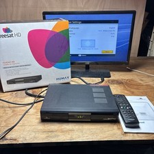 Humax Foxsat HD GB FREESAT HD Receiver Set Top Box With Remote & HDMI