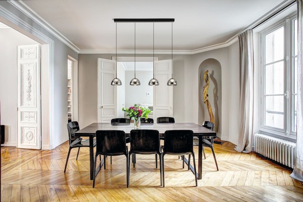 LED HäNgelampe Rauchglas Schwarz L:87 Cm 2700/3000/4000 K Pendelleuchte KüChe-image