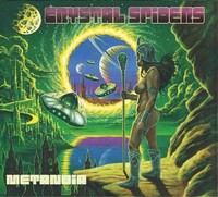 Crystal Spiders - Metanoia - Cd - G3Z
