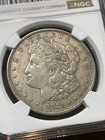 1921 D Denver Mint Morgan Silver Dollar AU55 NGC — photo 4