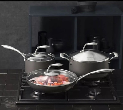 Tupperware Chef Series II Cookware Essential 6 pc Set BRAND NEW FREE SHIPPING