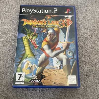 Dragons Lair 3D Special Edition Playstation 2 PS2 Spiel komplett mit Handbuch PAL