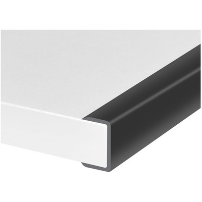 Flexible Rubber Edge Protector - 1-1/4'' Wood Banding
