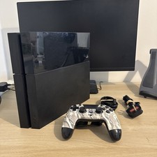 Sony PlayStation 4 PS4 500GB Console Bundle *WORKING*