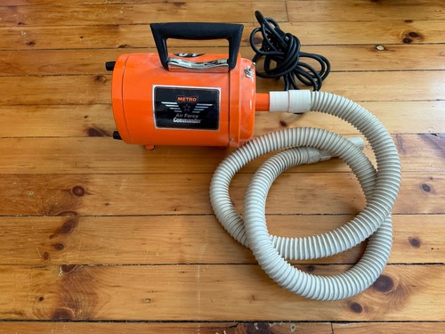 Metrovac Air Force Commander AFTD-3 Two Stage 4.0 Peak HP 2 Speed Pet Dryer