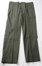 Dockers Mens Slim Fit Easy Khaki Flat Front Pants MS7 Olive Grove Size 34x30 NWT