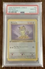 1999 Pokemon Jungle Meowth 1st Edition #56 PSA 10 Gem Mint