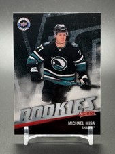 2026 Upper Deck National Hockey Card Day Victory Black V-10 MICHAEL MISA RC