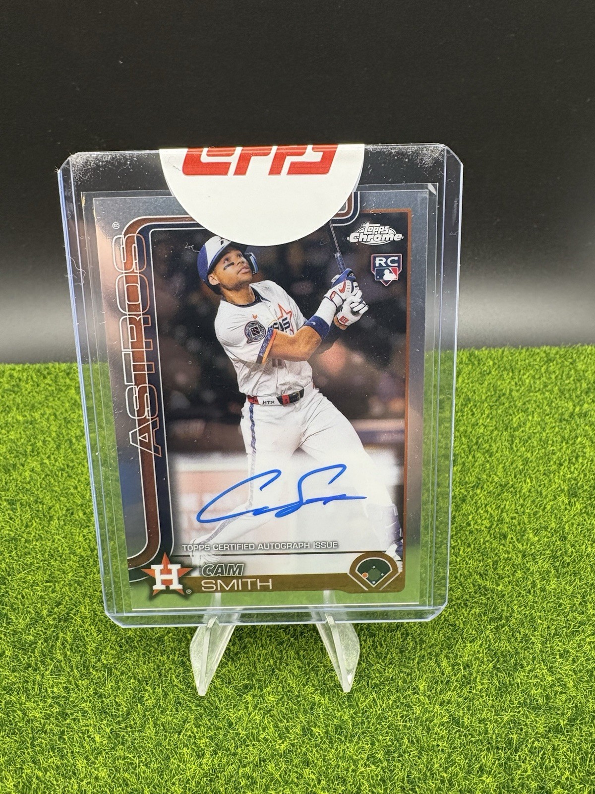 2025 Topps Chrome - Rookie Autographs Cam Smith #RA-CAM (AU, RC)